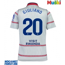 Atletico Madrid Giuliano Simeone #20 Rezervni Dres 2026-27 Kratak Rukav